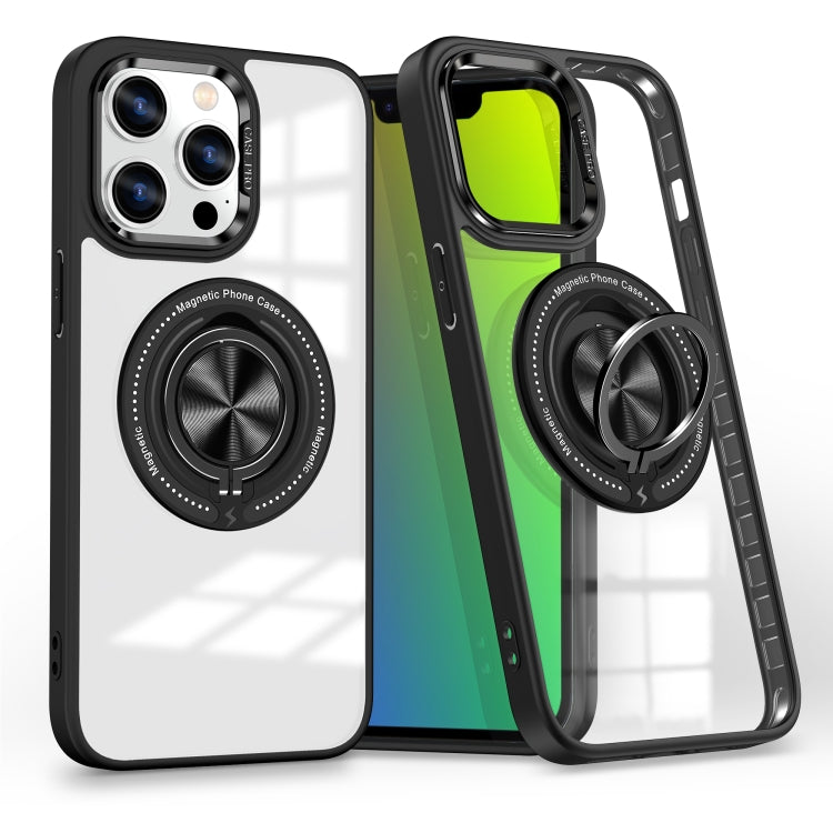 Magnetic Rotating Ring Holder Phone Case
