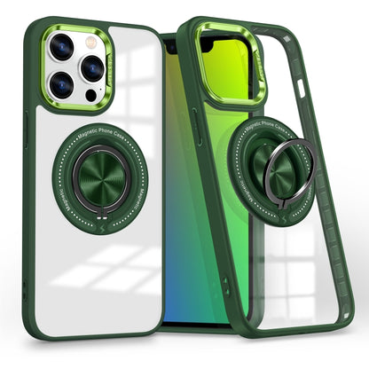 Magnetic Rotating Ring Holder Phone Case