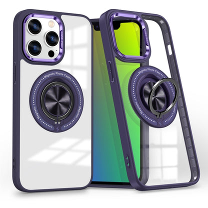 Magnetic Rotating Ring Holder Phone Case