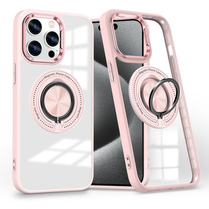 Magnetic Rotating Ring Holder Phone Case