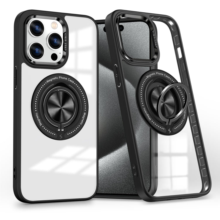 Magnetic Rotating Ring Holder Phone Case