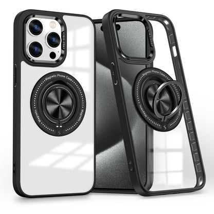 Magnetic Rotating Ring Holder Phone Case