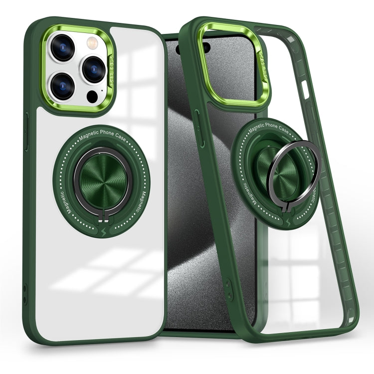 Magnetic Rotating Ring Holder Phone Case