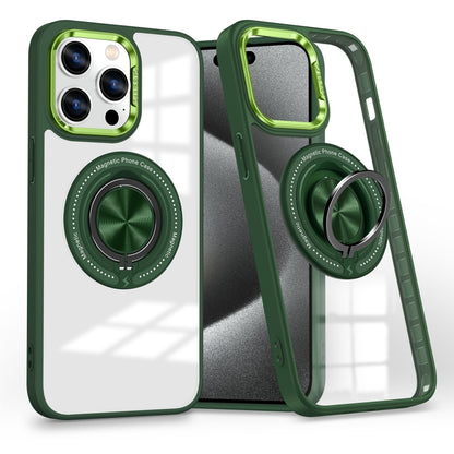 Magnetic Rotating Ring Holder Phone Case