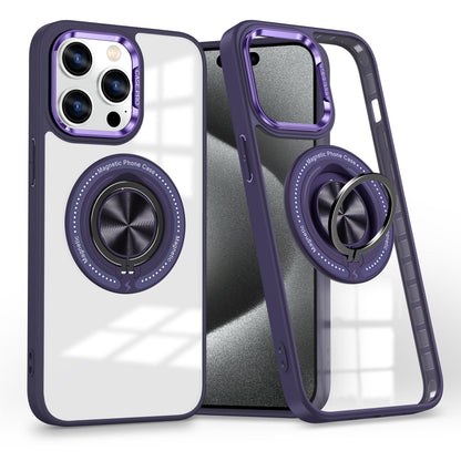 Magnetic Rotating Ring Holder Phone Case