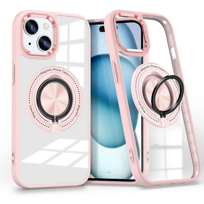 Magnetic Rotating Ring Holder Phone Case
