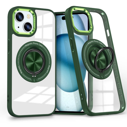 Magnetic Rotating Ring Holder Phone Case