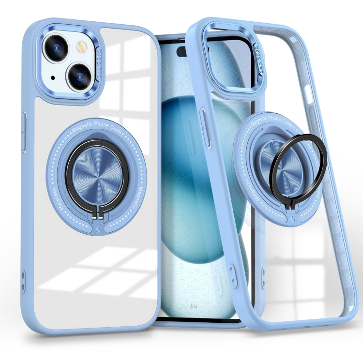 Magnetic Rotating Ring Holder Phone Case