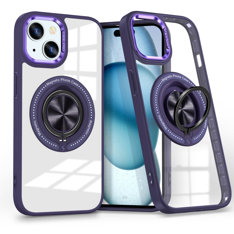 Magnetic Rotating Ring Holder Phone Case