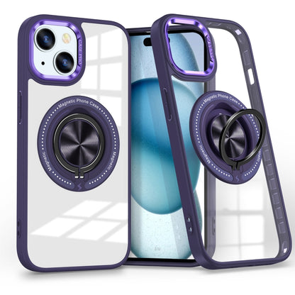 Magnetic Rotating Ring Holder Phone Case