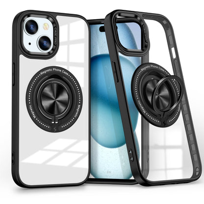 Magnetic Rotating Ring Holder Phone Case