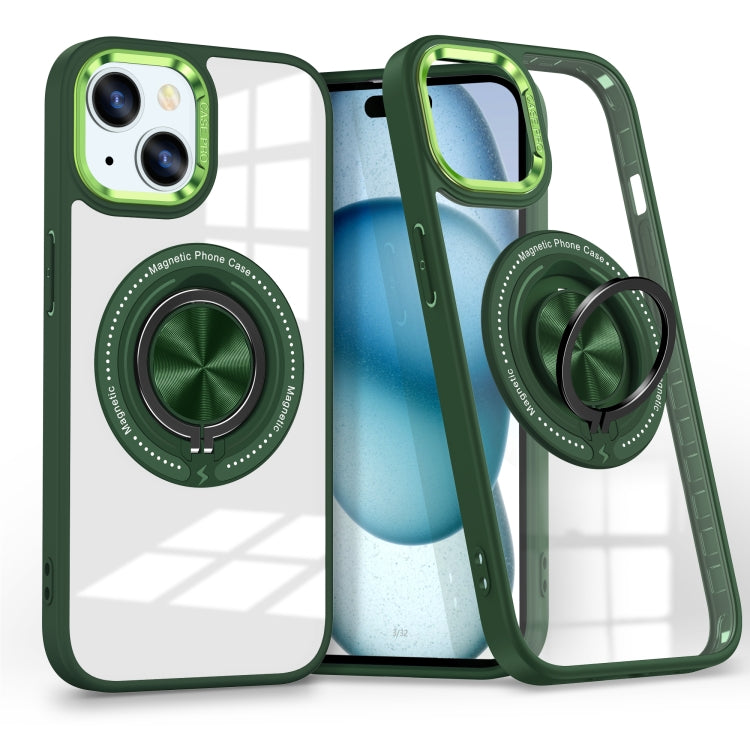 Magnetic Rotating Ring Holder Phone Case