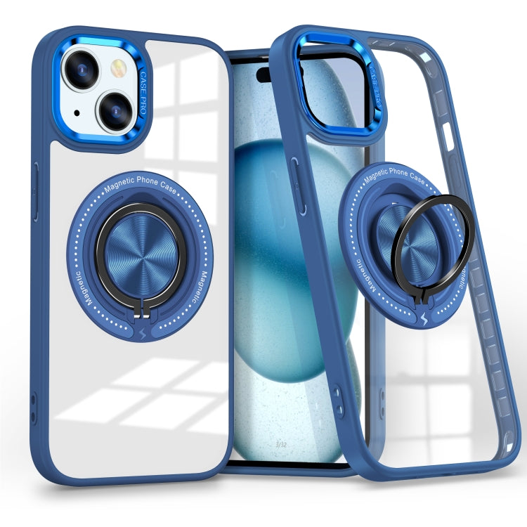 Magnetic Rotating Ring Holder Phone Case