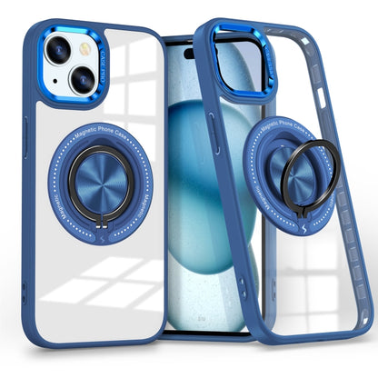 Magnetic Rotating Ring Holder Phone Case