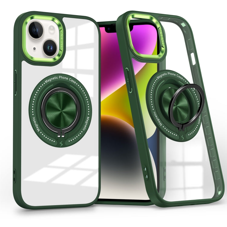 Magnetic Rotating Ring Holder Phone Case