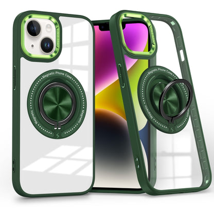 Magnetic Rotating Ring Holder Phone Case