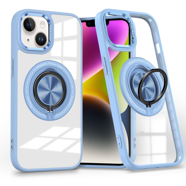 Magnetic Rotating Ring Holder Phone Case