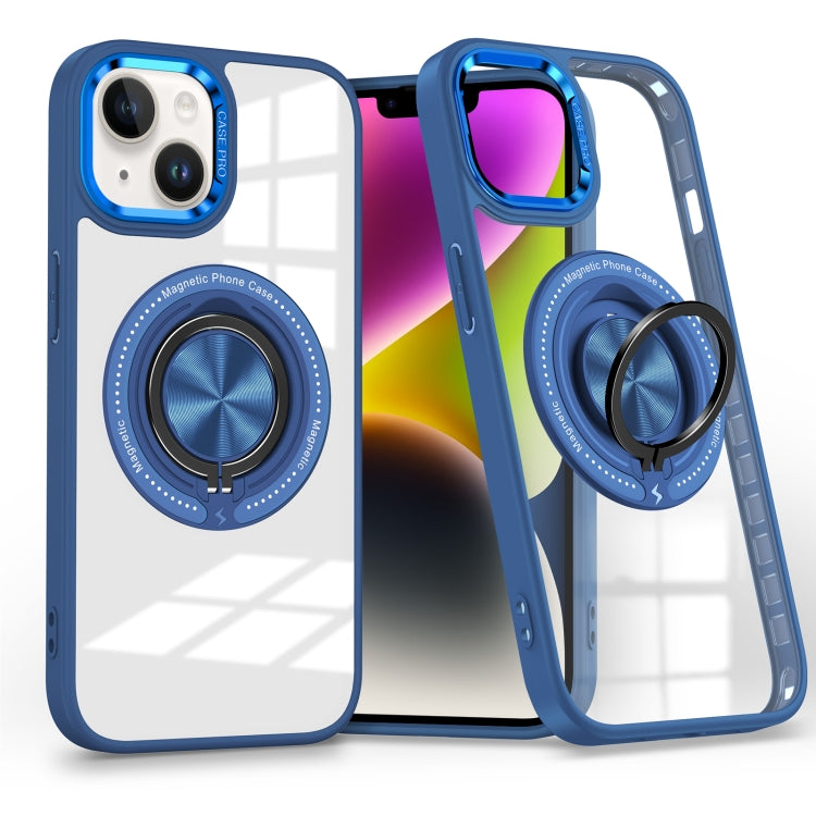 Magnetic Rotating Ring Holder Phone Case