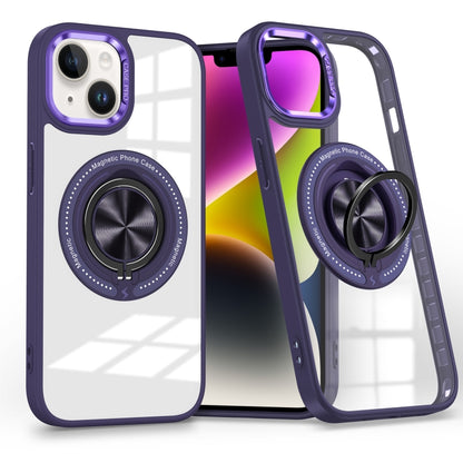 Magnetic Rotating Ring Holder Phone Case