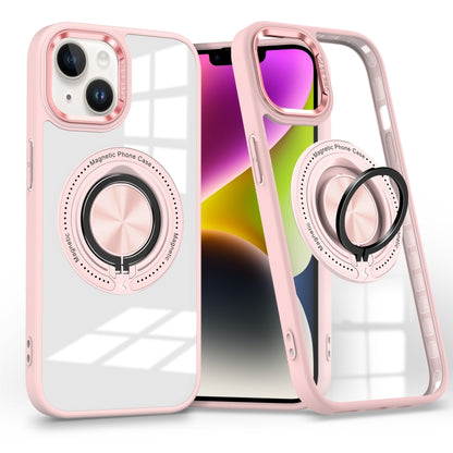 Magnetic Rotating Ring Holder Phone Case