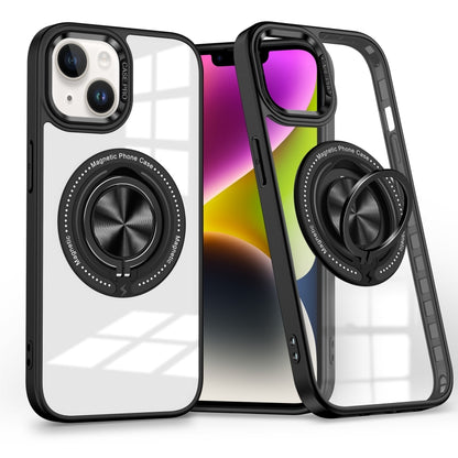 Magnetic Rotating Ring Holder Phone Case
