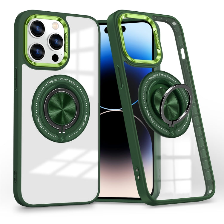 Magnetic Rotating Ring Holder Phone Case
