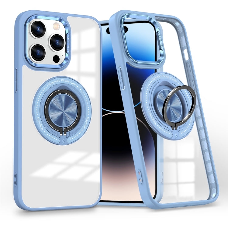 Magnetic Rotating Ring Holder Phone Case