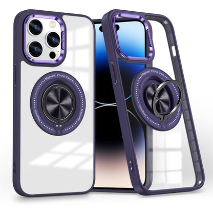 Magnetic Rotating Ring Holder Phone Case