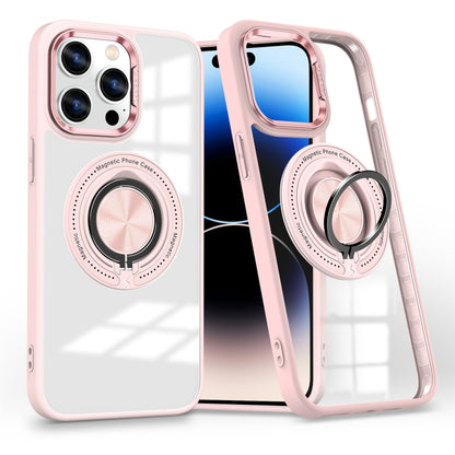 Magnetic Rotating Ring Holder Phone Case