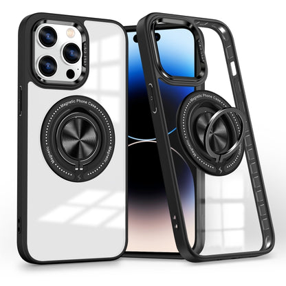 Magnetic Rotating Ring Holder Phone Case