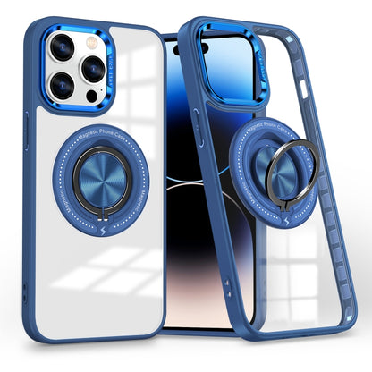 Magnetic Rotating Ring Holder Phone Case