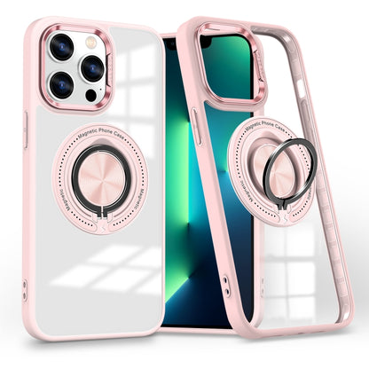 Magnetic Rotating Ring Holder Phone Case