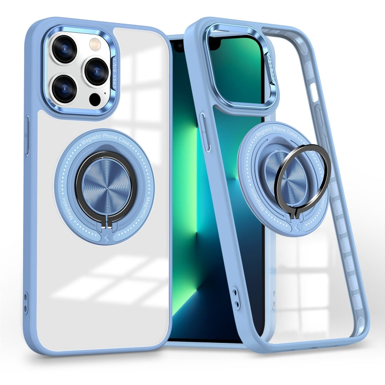 Magnetic Rotating Ring Holder Phone Case