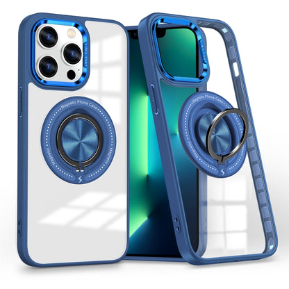 Magnetic Rotating Ring Holder Phone Case