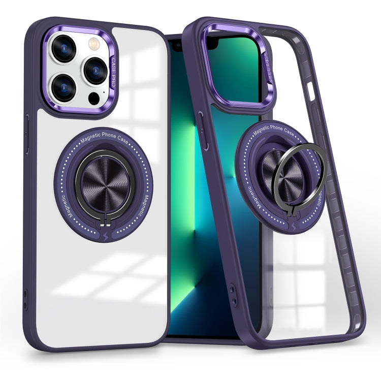 Magnetic Rotating Ring Holder Phone Case
