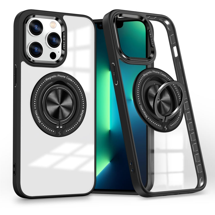 Magnetic Rotating Ring Holder Phone Case