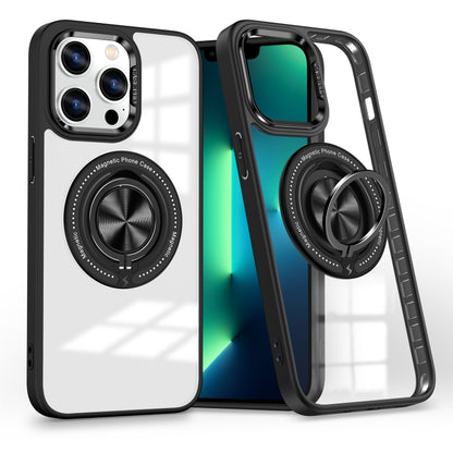Magnetic Rotating Ring Holder Phone Case