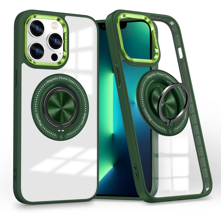 Magnetic Rotating Ring Holder Phone Case