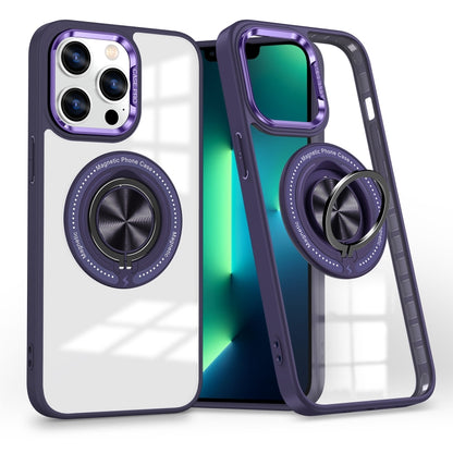 Magnetic Rotating Ring Holder Phone Case