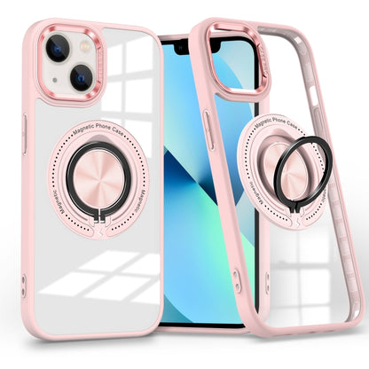 Magnetic Rotating Ring Holder Phone Case
