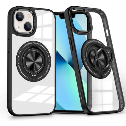 Magnetic Rotating Ring Holder Phone Case