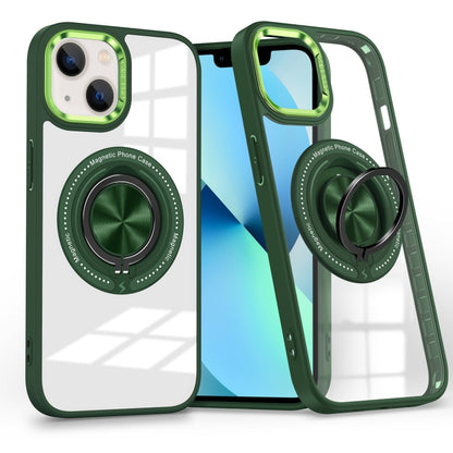 Magnetic Rotating Ring Holder Phone Case