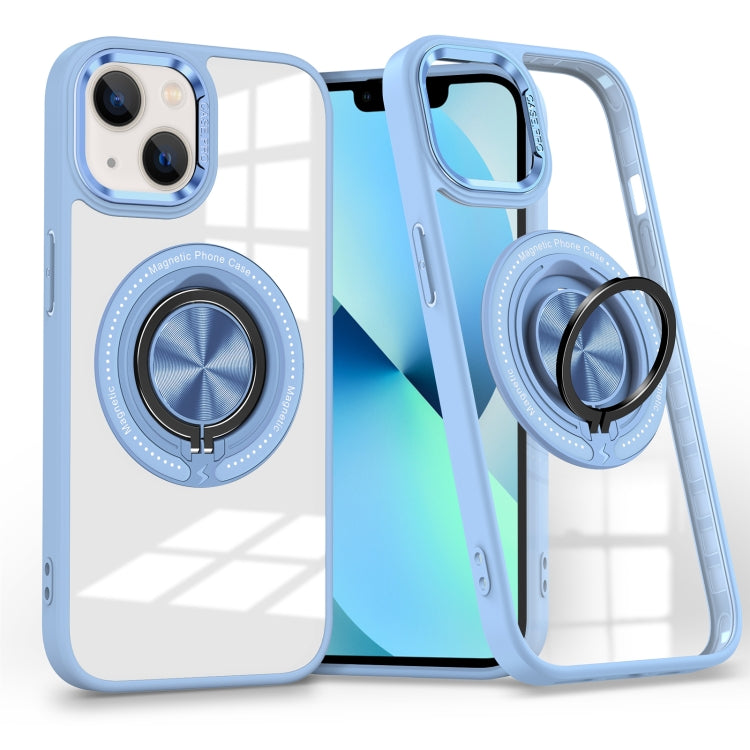 Magnetic Rotating Ring Holder Phone Case
