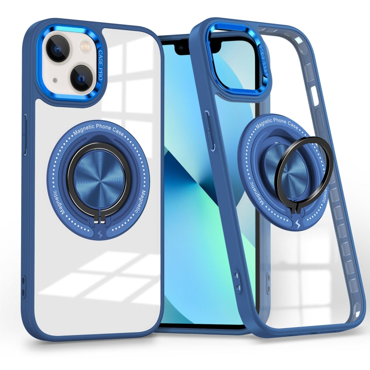 Magnetic Rotating Ring Holder Phone Case