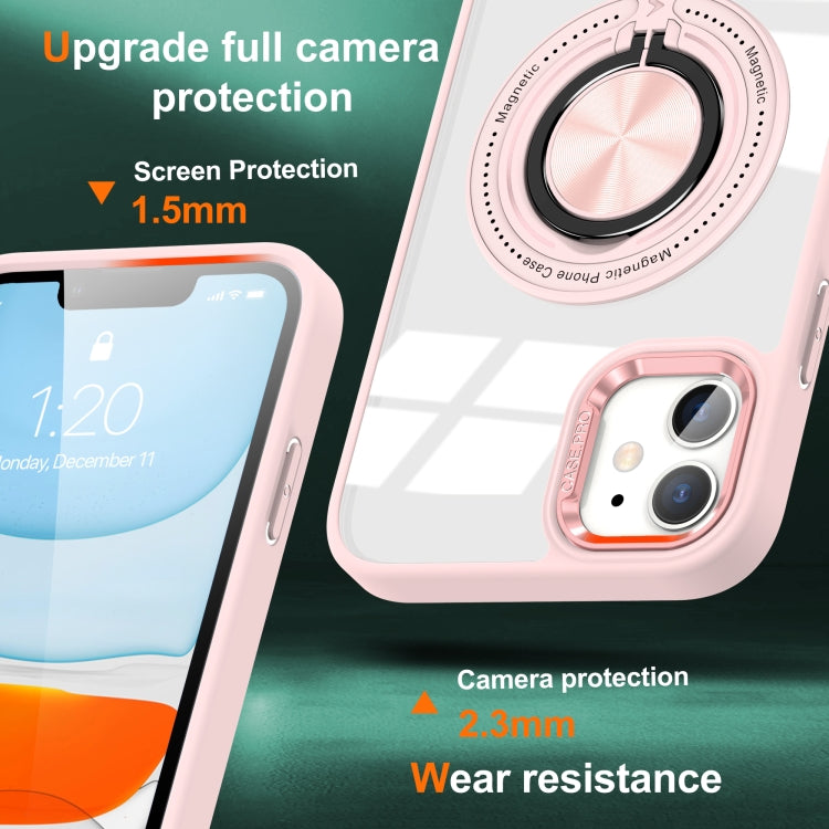 Magnetic Rotating Ring Holder Phone Case