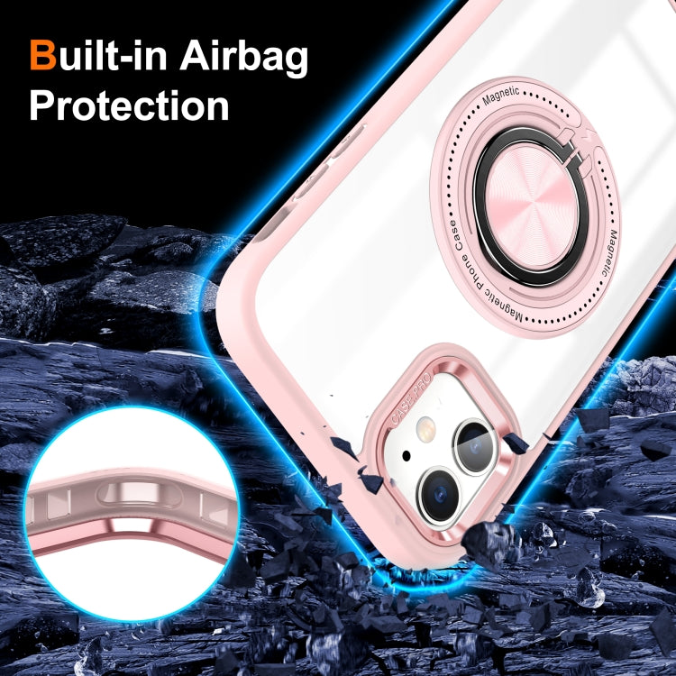 Magnetic Rotating Ring Holder Phone Case