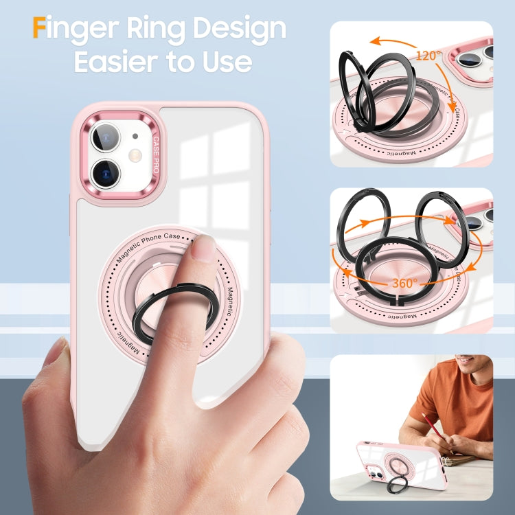 Magnetic Rotating Ring Holder Phone Case