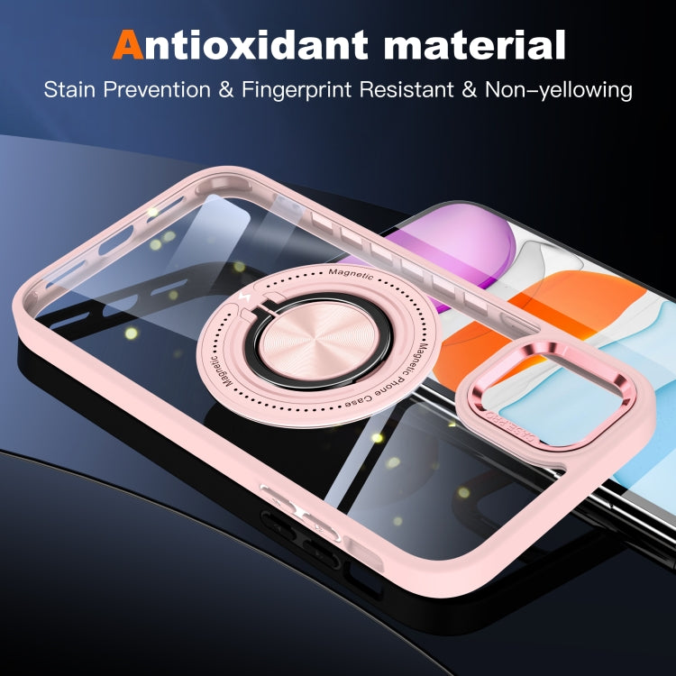 Magnetic Rotating Ring Holder Phone Case