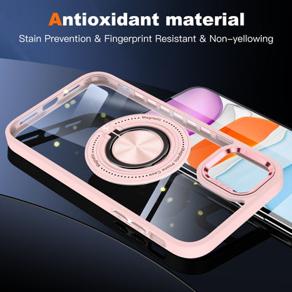 Magnetic Rotating Ring Holder Phone Case