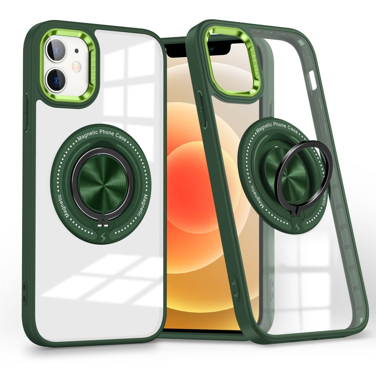 Magnetic Rotating Ring Holder Phone Case